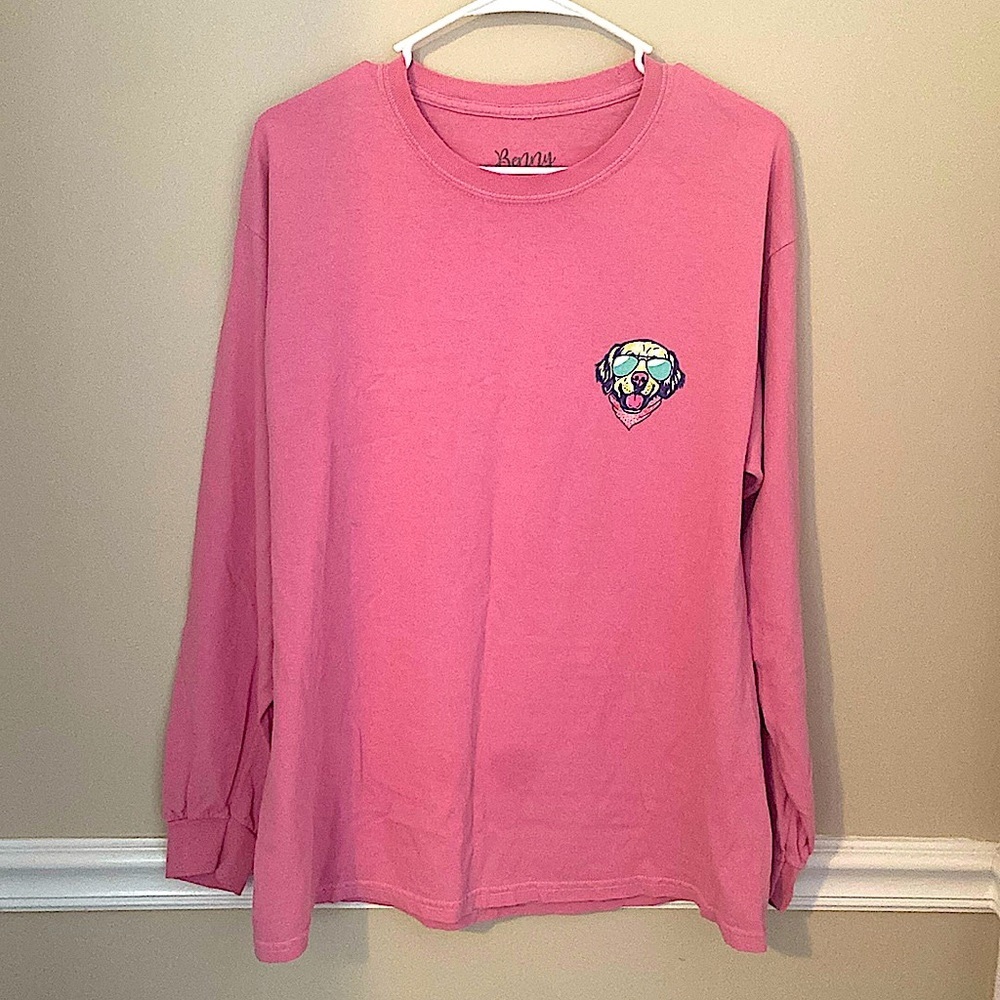 Benny and Belle ➡️ Brand. Large ➡️Size. Pink ➡️Color. *(Has been worn before)*